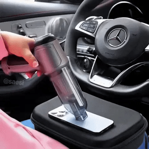Aspiradora Inalámbrica Portátil 3 en 1 para Auto y Hogar – Potente y Compacta