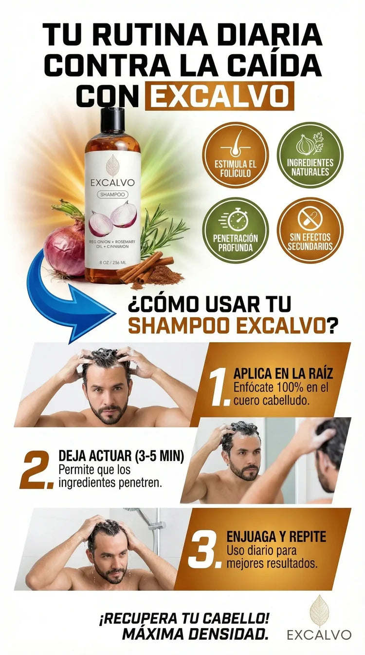 EXCALVO Shampoo
