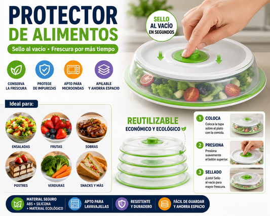 Protector de Alimentos